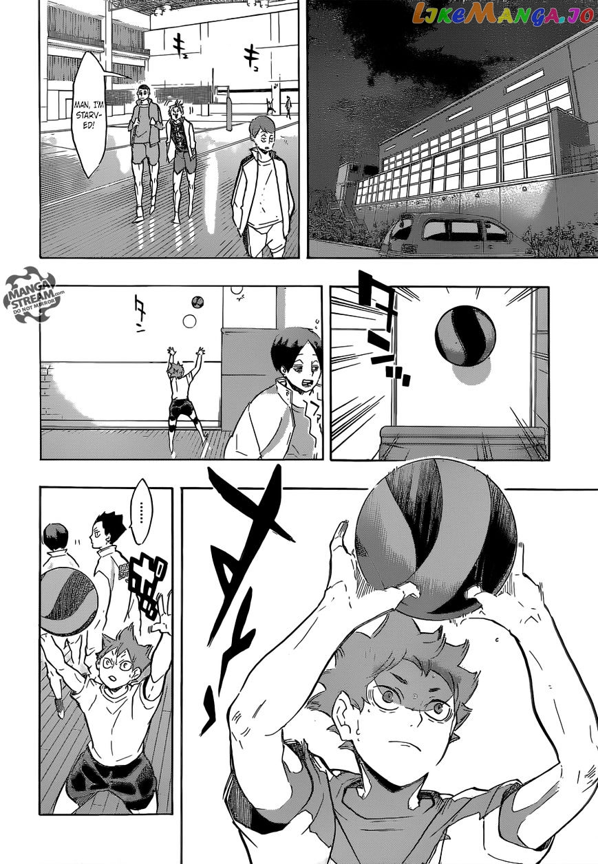 Haikyuu!!, Chapter 210 image 11